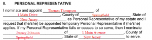 New Jersey Last Will and Testament Form - Will Forms : Will Forms
