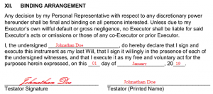 New Jersey Last Will and Testament Form - Will Forms : Will Forms